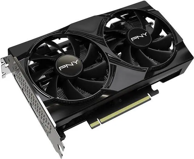 Alt view image 3 of 3 - PNY NVIDIA GeForce RTX 5060 OC Dual Fan 8GB GDDR7 Video Graphics Card