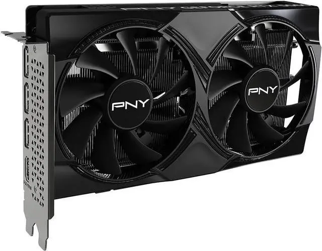 Main image of PNY NVIDIA GeForce RTX 5060 OC Dual Fan 8GB GDDR7 Video Graphics Card