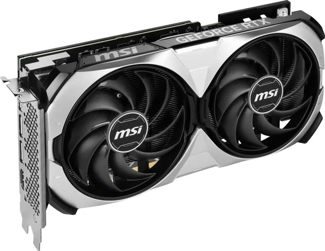 Alt view image 3 of 4 - MSI GeForce RTX 4070 12GB VENTUS 2X OC GDDR6X Video Graphics Card