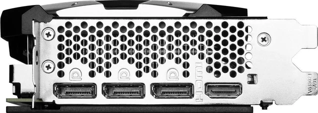 Alt view image 4 of 4 - MSI GeForce RTX 4070 12GB VENTUS 2X OC GDDR6X Video Graphics Card