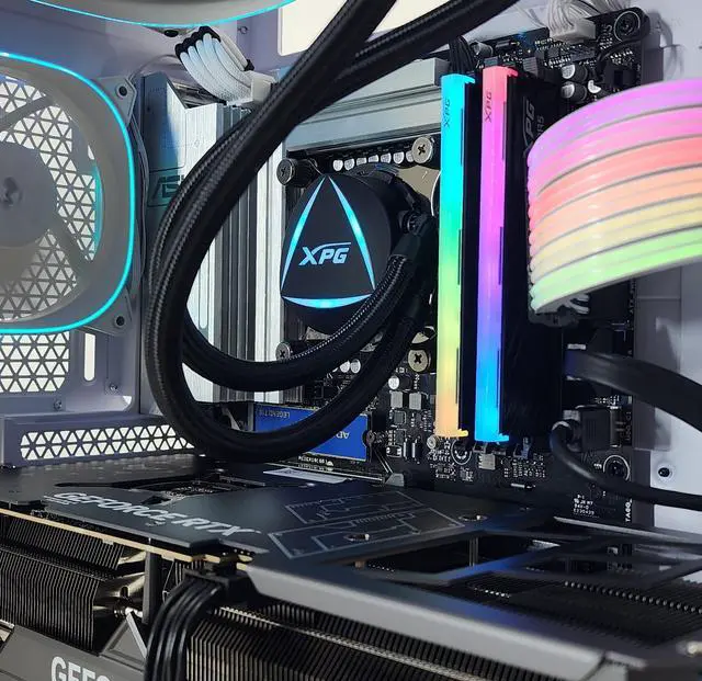 Alt view image 2 of 7 - Gaming PC Ultra 7 270K 32GB RAM 2TB SSD RTX 4080 16GB Windows 11 Computer
