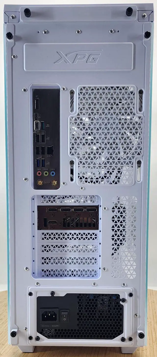 Alt view image 7 of 7 - Gaming PC Ultra 7 270K 32GB RAM 2TB SSD RTX 4080 16GB Windows 11 Computer