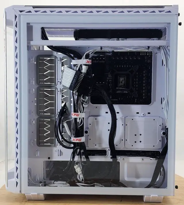 Alt view image 6 of 7 - Gaming PC Ultra 7 270K 32GB RAM 2TB SSD RTX 4080 16GB Windows 11 Computer