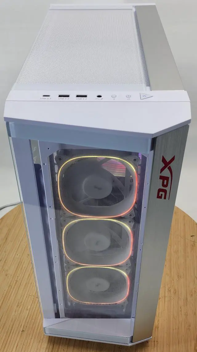 Alt view image 5 of 7 - Gaming PC Ultra 7 270K 32GB RAM 2TB SSD RTX 4080 16GB Windows 11 Computer