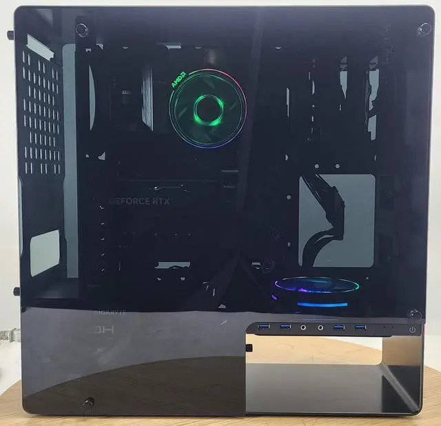 Alt view image 4 of 7 - Gaming PC Ryzen 7 5800XT 16GB RAM 1TB SSD RTX 4060 8GB Windows 11 Computer