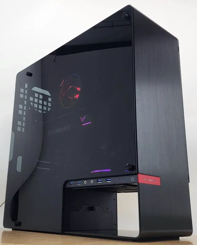 Main image of Gaming PC Ryzen 7 5800XT 16GB RAM 1TB SSD RTX 3060 Ti 8GB Windows 11 Computer