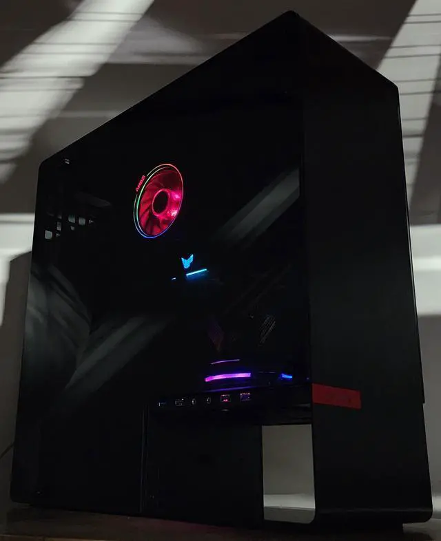 Alt view image 3 of 7 - Gaming PC Ryzen 7 5800XT 16GB RAM 1TB SSD RTX 3060 Ti 8GB Windows 11 Computer