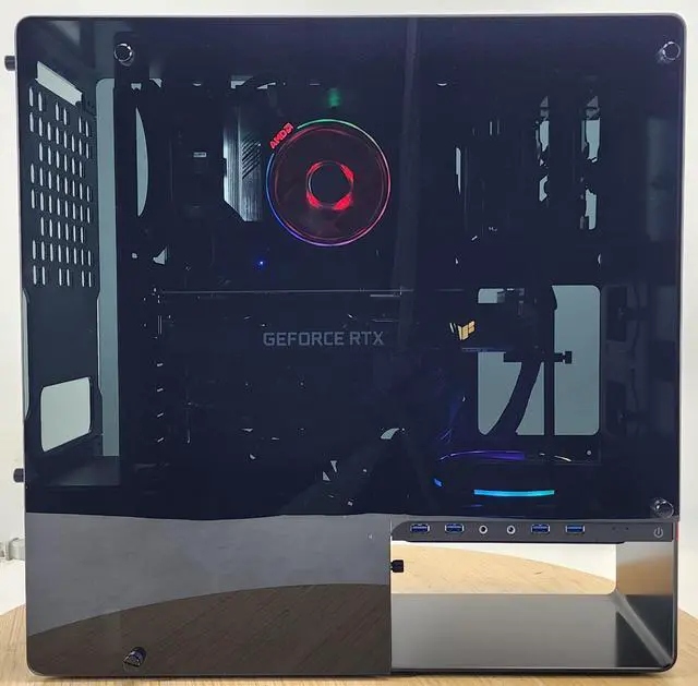 Alt view image 4 of 7 - Gaming PC Ryzen 7 5800XT 16GB RAM 1TB SSD RTX 3060 Ti 8GB Windows 11 Computer