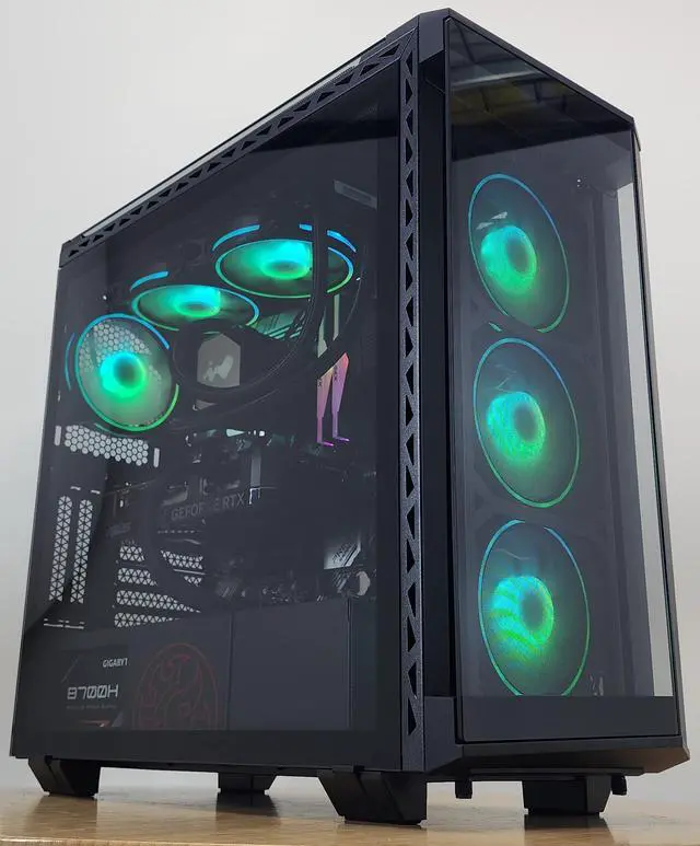 Main image of Gaming PC Ryzen 9 5950X 16GB RAM 1TB SSD RTX 4060 Ti 8GB Windows 11 Computer