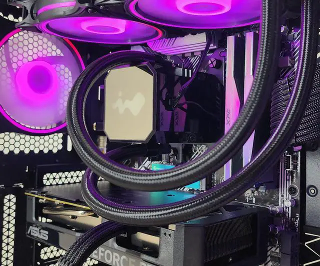 Alt view image 2 of 7 - Gaming PC Ryzen 9 5950X 16GB RAM 1TB SSD RTX 4060 Ti 8GB Windows 11 Computer