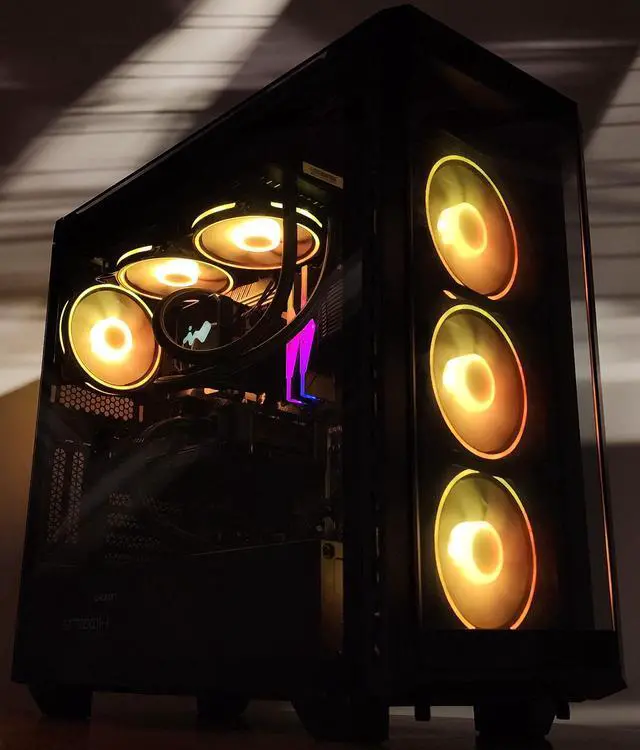 Alt view image 3 of 7 - Gaming PC Ryzen 9 5950X 16GB RAM 1TB SSD RTX 4060 Ti 8GB Windows 11 Computer