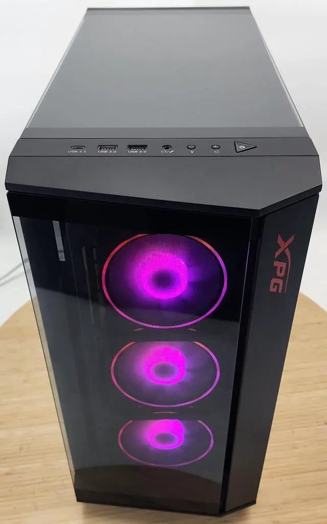 Alt view image 5 of 7 - Gaming PC Ryzen 9 5950X 16GB RAM 1TB SSD RTX 4060 Ti 8GB Windows 11 Computer