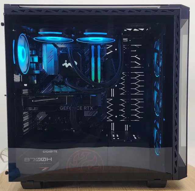 Alt view image 4 of 7 - Gaming PC Ryzen 9 5950X 16GB RAM 1TB SSD RTX 4060 Ti 8GB Windows 11 Computer