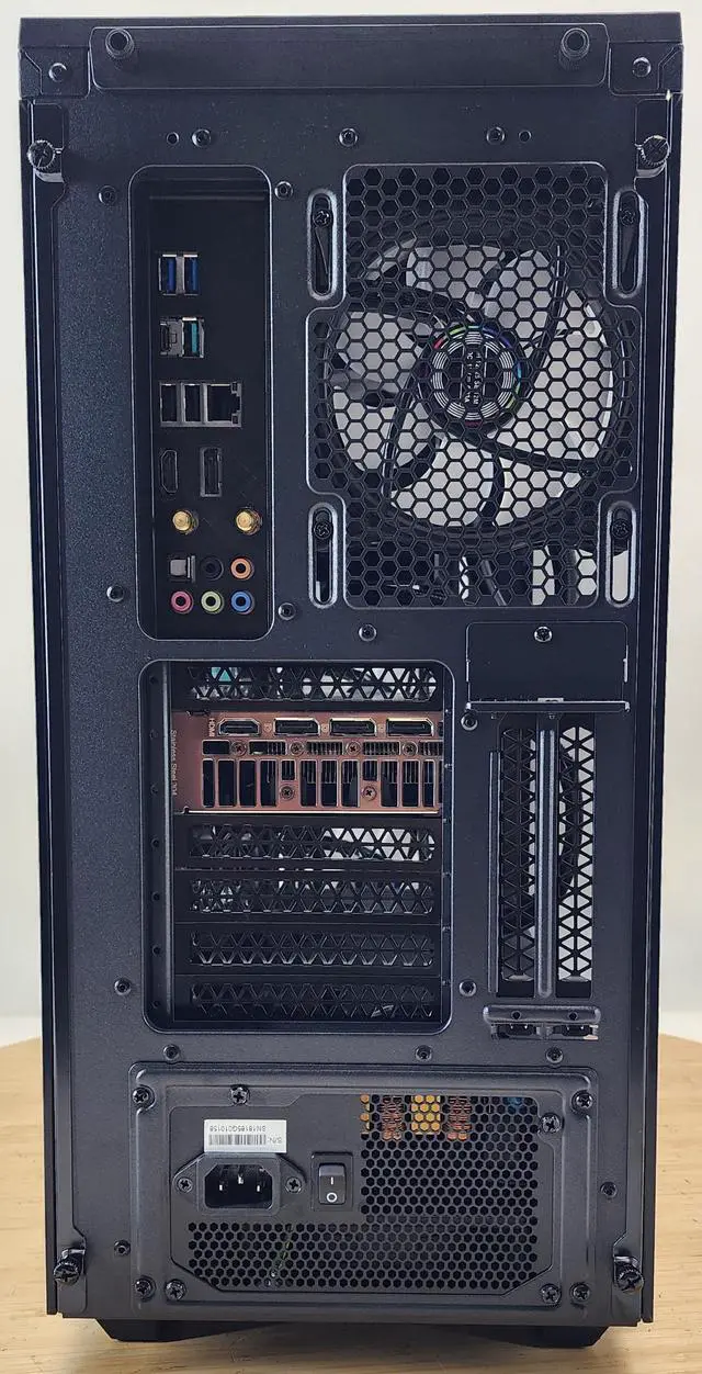 Alt view image 7 of 7 - Gaming PC Ryzen 9 5950X 16GB RAM 1TB SSD RTX 4060 Ti 8GB Windows 11 Computer