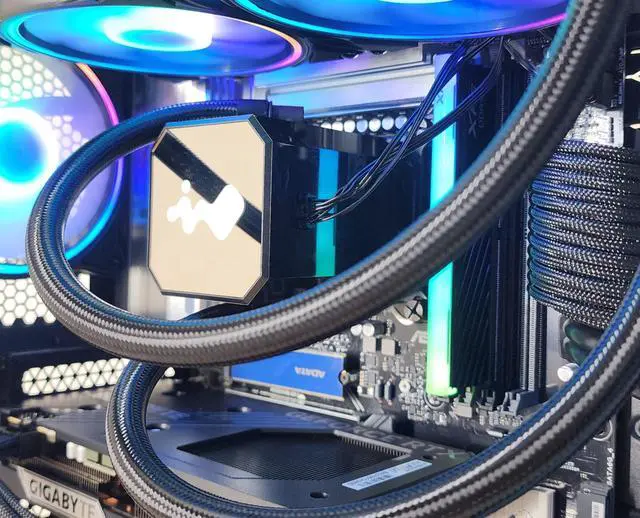 Alt view image 2 of 7 - Gaming PC Ultra 5 250KF 16GB RAM 2TB SSD RTX 5060 8GB Windows 11 Computer
