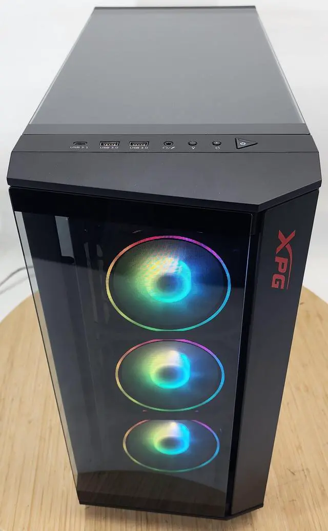 Alt view image 5 of 7 - Gaming PC Ultra 5 250KF 16GB RAM 2TB SSD RTX 5060 8GB Windows 11 Computer