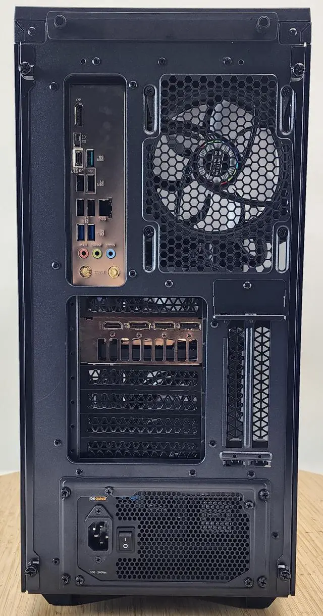 Alt view image 7 of 7 - Gaming PC Ultra 5 250KF 16GB RAM 2TB SSD RTX 5060 8GB Windows 11 Computer