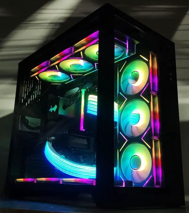 Alt view image 3 of 7 - Gaming PC Ultra 5 250KF 16GB RAM 2TB SSD RTX 4070 12GB Windows 11 Computer