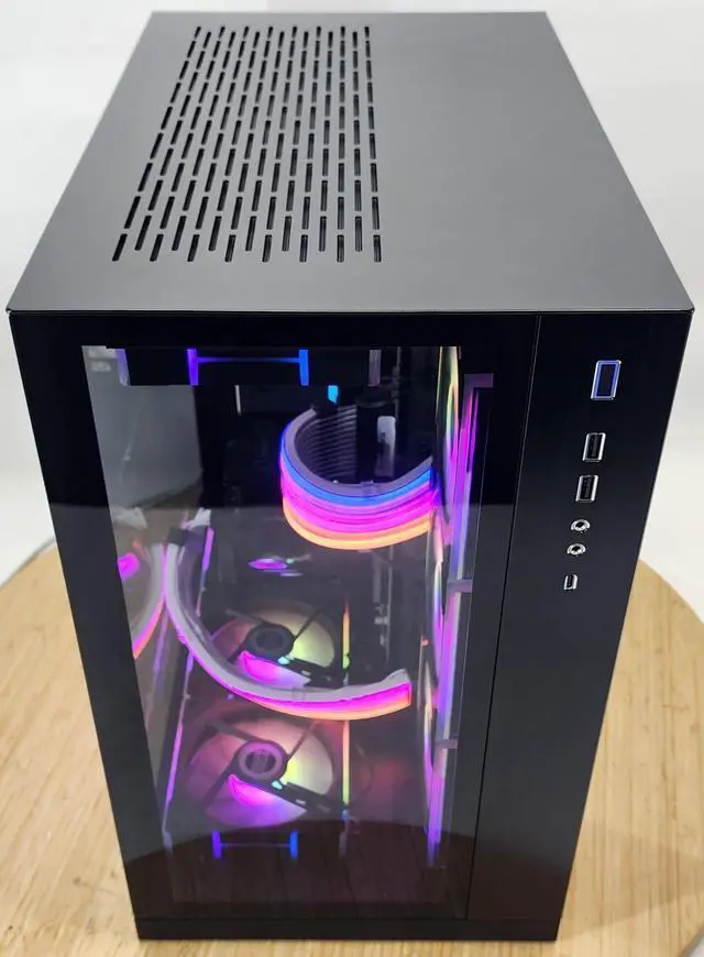 Alt view image 5 of 7 - Gaming PC Ultra 5 250KF 16GB RAM 2TB SSD RTX 4070 12GB Windows 11 Computer