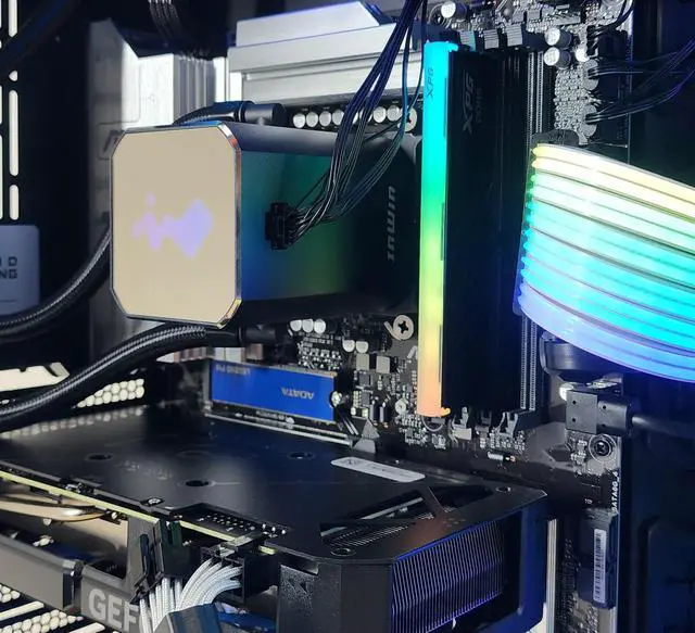 Alt view image 2 of 7 - Gaming PC Ultra 5 250KF 16GB RAM 2TB SSD RTX 4070 12GB Windows 11 Computer