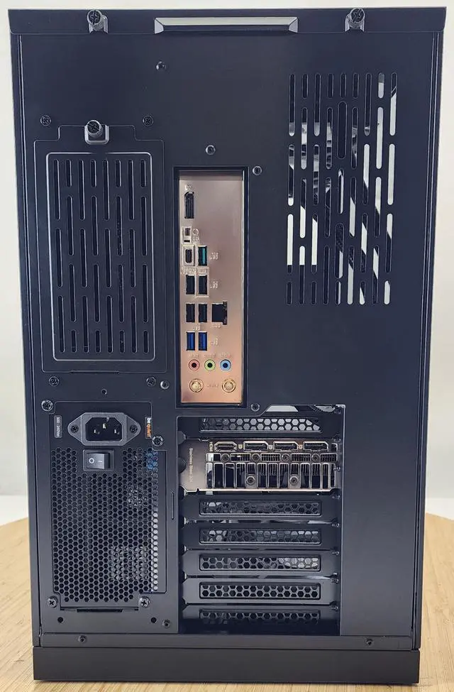 Alt view image 7 of 7 - Gaming PC Ultra 5 250KF 16GB RAM 2TB SSD RTX 4070 12GB Windows 11 Computer