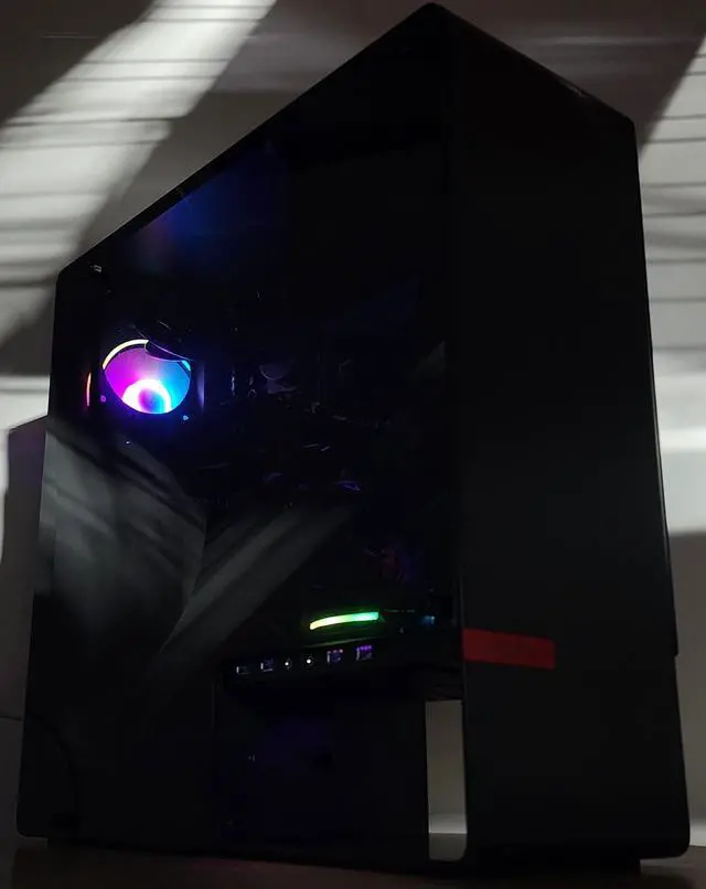 Alt view image 3 of 7 - Gaming PC i5-6500 8GB RAM 128GB SSD + 500GB HDD RTX 3050 6GB Windows 11 Computer