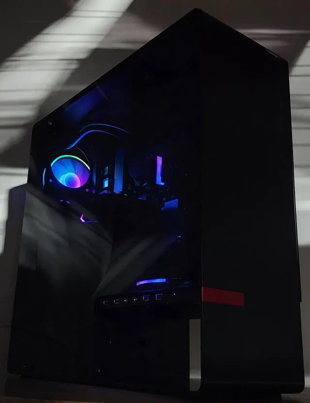 Alt view image 3 of 7 - Gaming PC Ryzen 5 8500G 16GB RAM 240GB SSD+2TB HDD RTX 3060 Ti 8G Win11 Computer