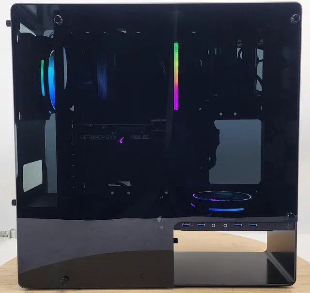 Alt view image 4 of 7 - Gaming PC Ryzen 5 8500G 16GB RAM 240GB SSD+2TB HDD RTX 3060 Ti 8G Win11 Computer