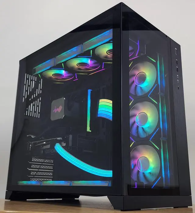 Main image of Gaming PC Ryzen 7 7800X3D 16GB RAM 1TB SSD RTX 4060 Ti 16GB Windows 11 Computer