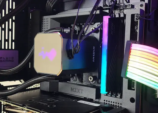 Alt view image 2 of 7 - Gaming PC Ryzen 7 7800X3D 16GB RAM 1TB SSD RTX 4060 Ti 16GB Windows 11 Computer
