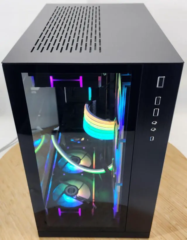 Alt view image 5 of 7 - Gaming PC Ryzen 7 7800X3D 16GB RAM 1TB SSD RTX 4060 Ti 16GB Windows 11 Computer