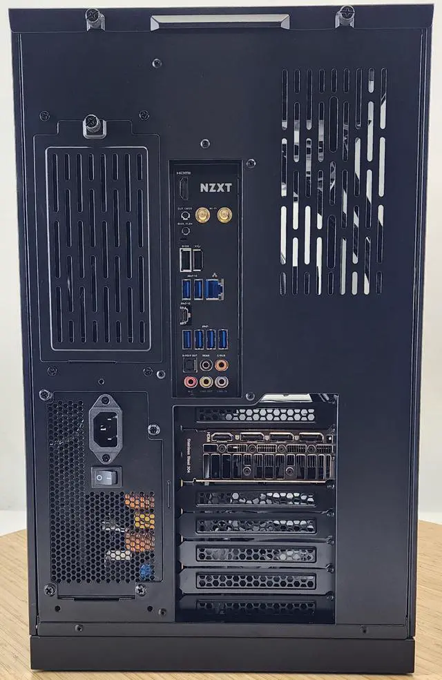 Alt view image 7 of 7 - Gaming PC Ryzen 7 7800X3D 16GB RAM 1TB SSD RTX 4060 Ti 16GB Windows 11 Computer