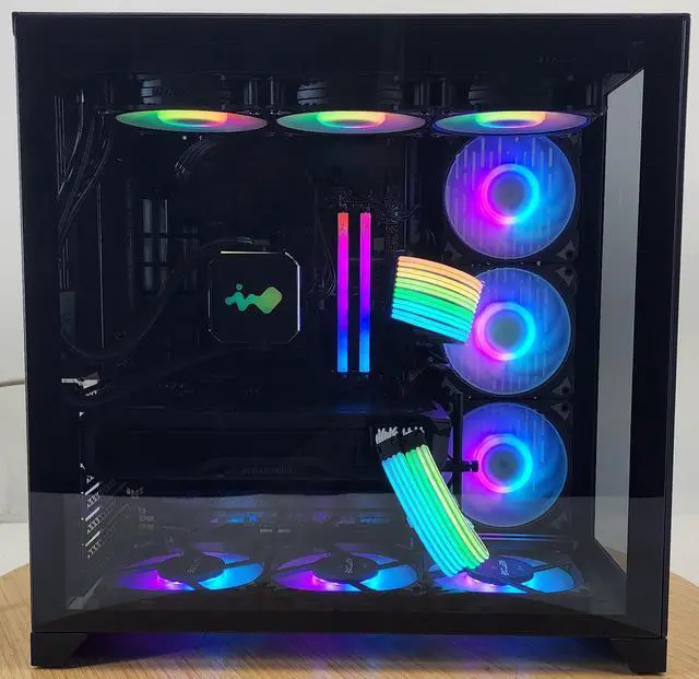 Alt view image 4 of 7 - Gaming PC Ryzen 7 7700X 32GB RAM 2TB SSD RX 7900 XT 20GB Windows 11 Computer