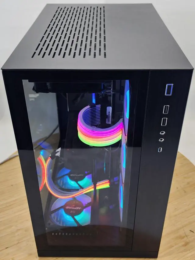 Alt view image 5 of 7 - Gaming PC Ryzen 7 7700X 32GB RAM 2TB SSD RX 7900 XT 20GB Windows 11 Computer