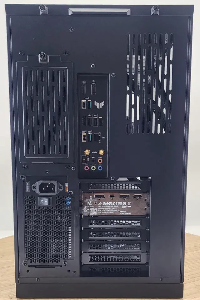 Alt view image 7 of 7 - Gaming PC Ryzen 7 7700X 32GB RAM 2TB SSD RX 7900 XT 20GB Windows 11 Computer