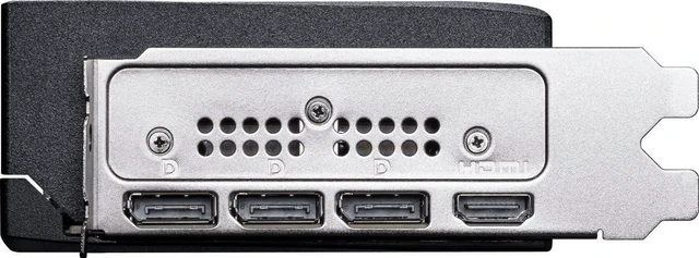Alt view image 4 of 4 - MSI GeForce RTX 5070 12GB SHADOW 2X OC GDDR7 Video Graphics Card