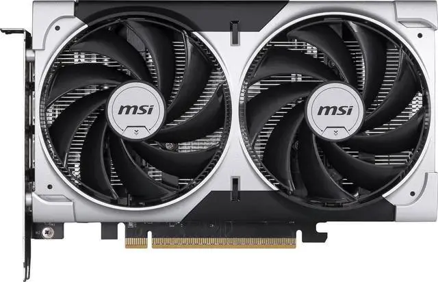 Alt view image 8 of 11 - MSI Gaming GeForce RTX 5050 8GB GDDR6 PCI Express 5.0 Graphics Card RTX 5050 8G GAMING OC