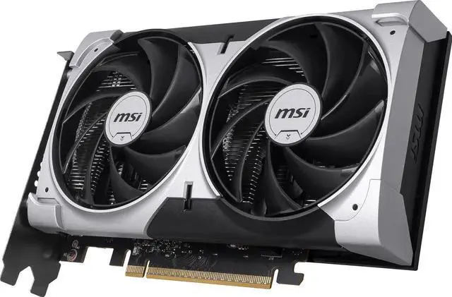 Alt view image 9 of 11 - MSI Gaming GeForce RTX 5050 8GB GDDR6 PCI Express 5.0 Graphics Card RTX 5050 8G GAMING OC