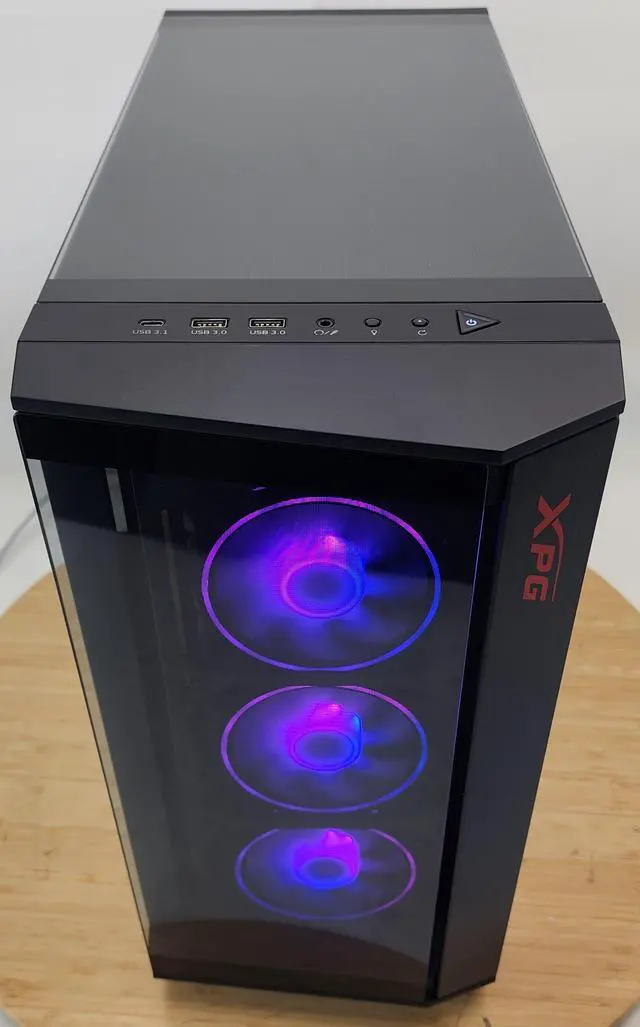 Alt view image 5 of 7 - Gaming PC Ultra 5 250KF 16GB RAM 2TB SSD RX 7800 XT 16GB Windows 11 Computer