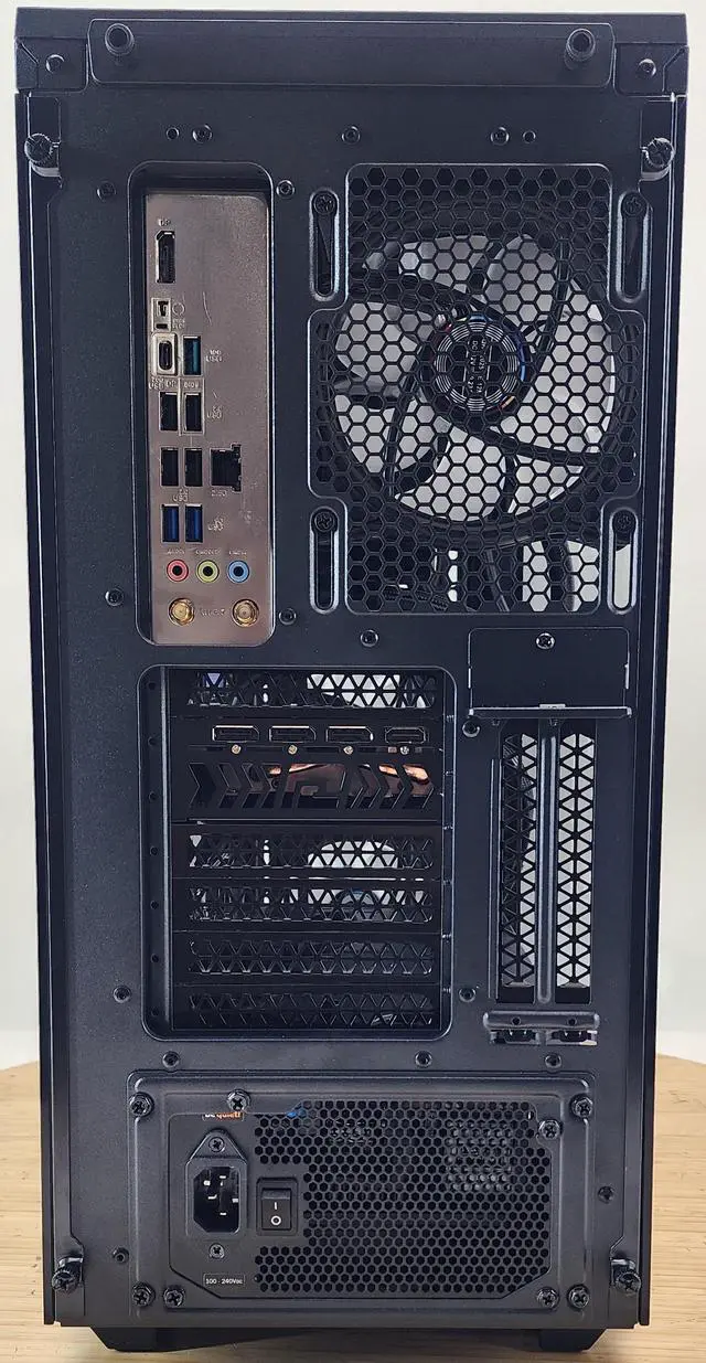 Alt view image 7 of 7 - Gaming PC Ultra 5 250KF 16GB RAM 2TB SSD RX 7800 XT 16GB Windows 11 Computer