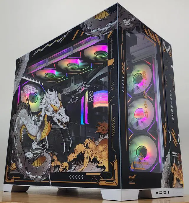 Main image of Gaming PC Ultra 7 270K 32GB RAM 1TB SSD RTX 4070 SUPER 12GB Windows 11 Computer