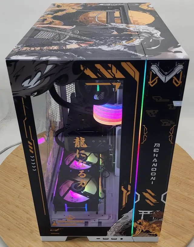 Alt view image 5 of 7 - Gaming PC Ultra 7 270K 32GB RAM 1TB SSD RTX 4070 SUPER 12GB Windows 11 Computer