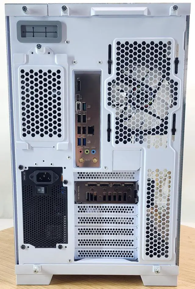 Alt view image 7 of 7 - Gaming PC Ultra 7 270K 32GB RAM 1TB SSD RTX 4070 SUPER 12GB Windows 11 Computer