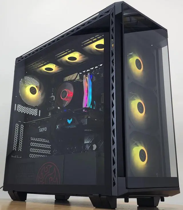 Main image of Gaming PC Ryzen 7 5700X 16GB RAM 1TB SSD RTX 3070 8GB Windows 11 Computer