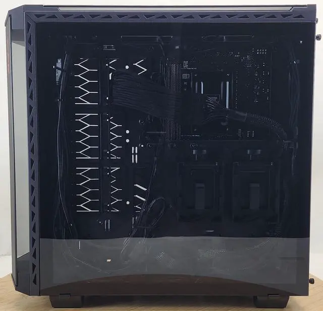 Alt view image 6 of 7 - Gaming PC Ryzen 7 5700X 16GB RAM 1TB SSD RTX 3070 8GB Windows 11 Computer