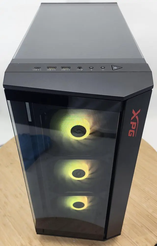 Alt view image 5 of 7 - Gaming PC Ryzen 7 5700X 16GB RAM 1TB SSD RTX 3070 8GB Windows 11 Computer