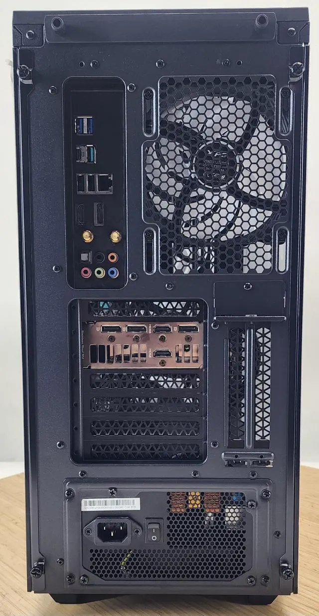 Alt view image 7 of 7 - Gaming PC Ryzen 7 5700X 16GB RAM 1TB SSD RTX 3070 8GB Windows 11 Computer
