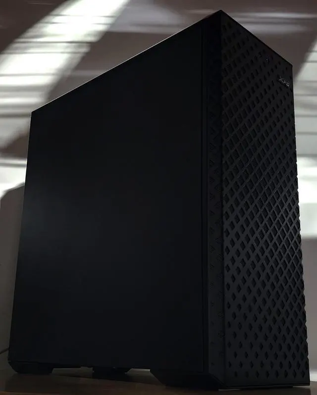 Alt view image 3 of 7 - Gaming PC Ryzen 7 5700X 16GB RAM 500GB SSD RX 7600 8GB Windows 11 Computer