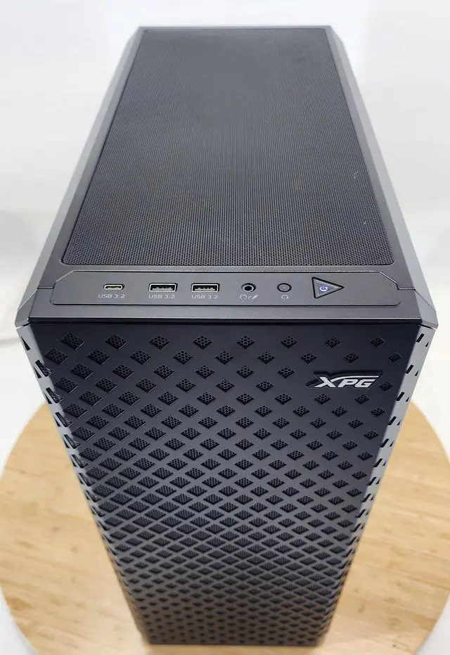 Alt view image 5 of 7 - Gaming PC Ryzen 7 5700X 16GB RAM 500GB SSD RX 7600 8GB Windows 11 Computer