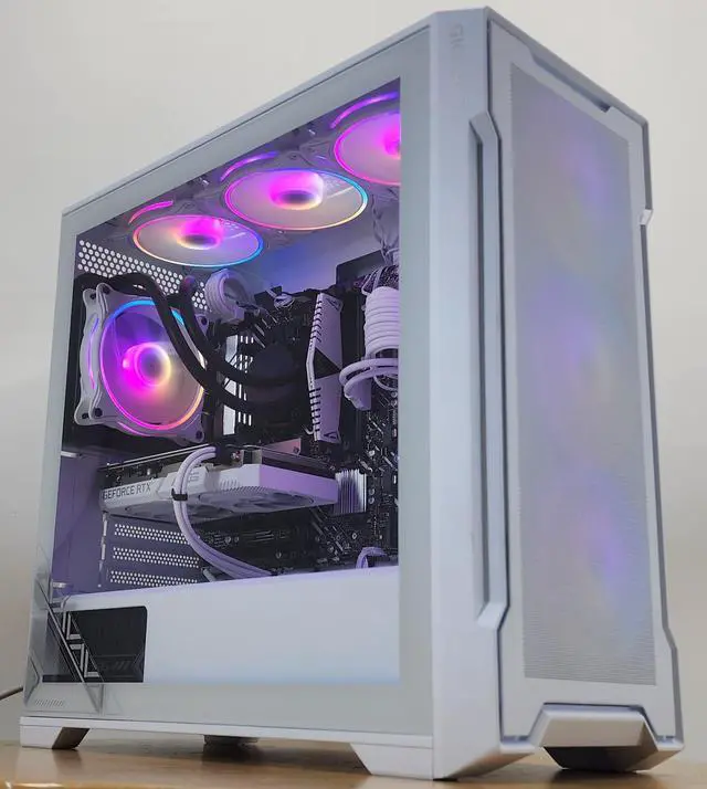 Main image of Gaming PC i5-12400F 16GB RAM 256GB SSD + 500GB HDD RTX 3060 8GB Win11 Computer